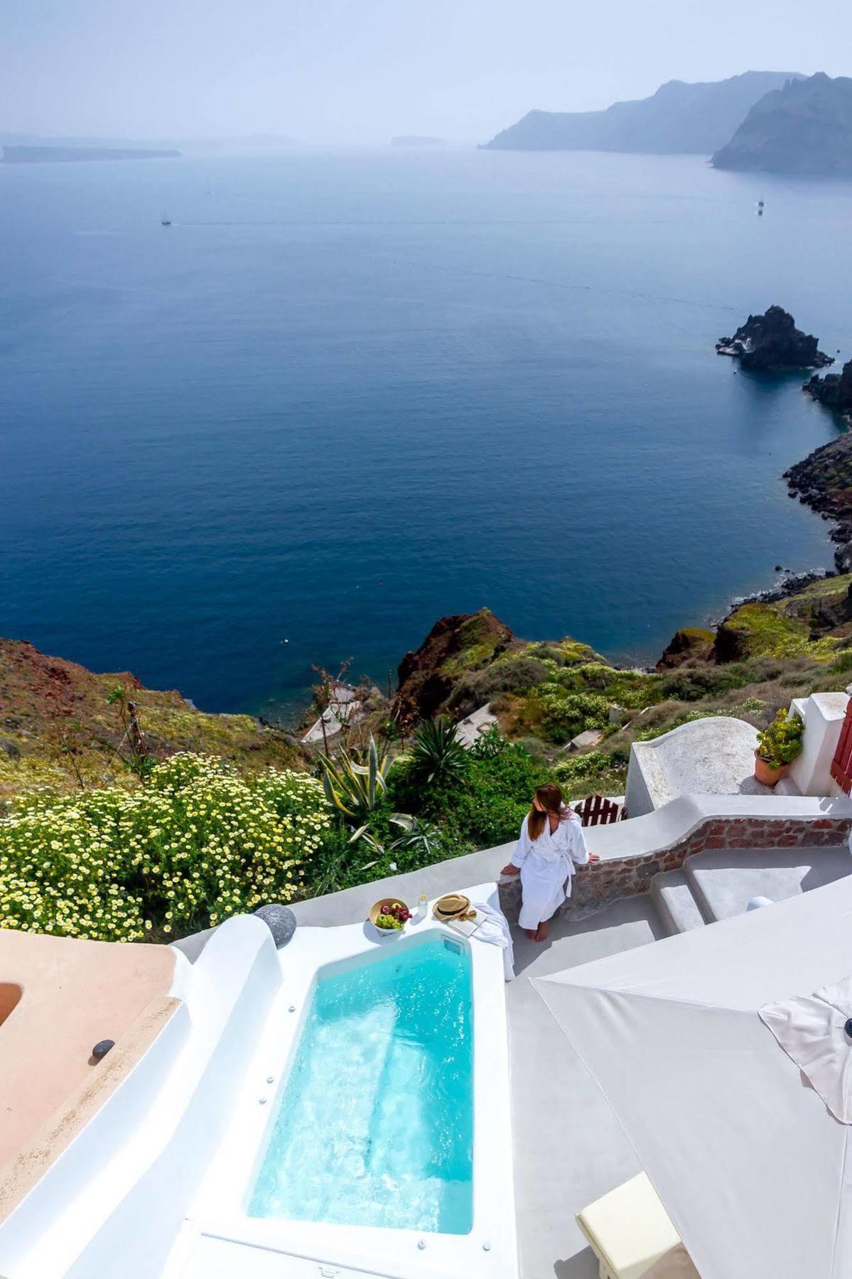 Cleo'S Dream Villa Oia  Exterior photo